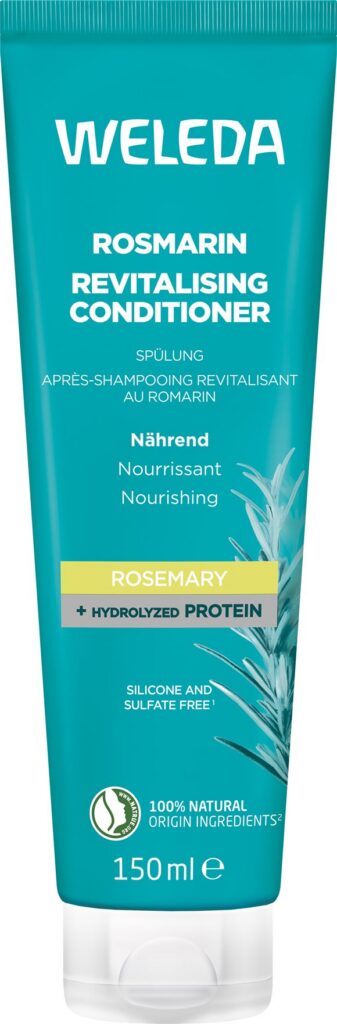 WELEDA après-shampooing revitalis romarin 150 ml