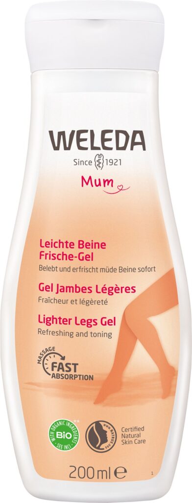 WELEDA gel jambes légères fl 200 ml