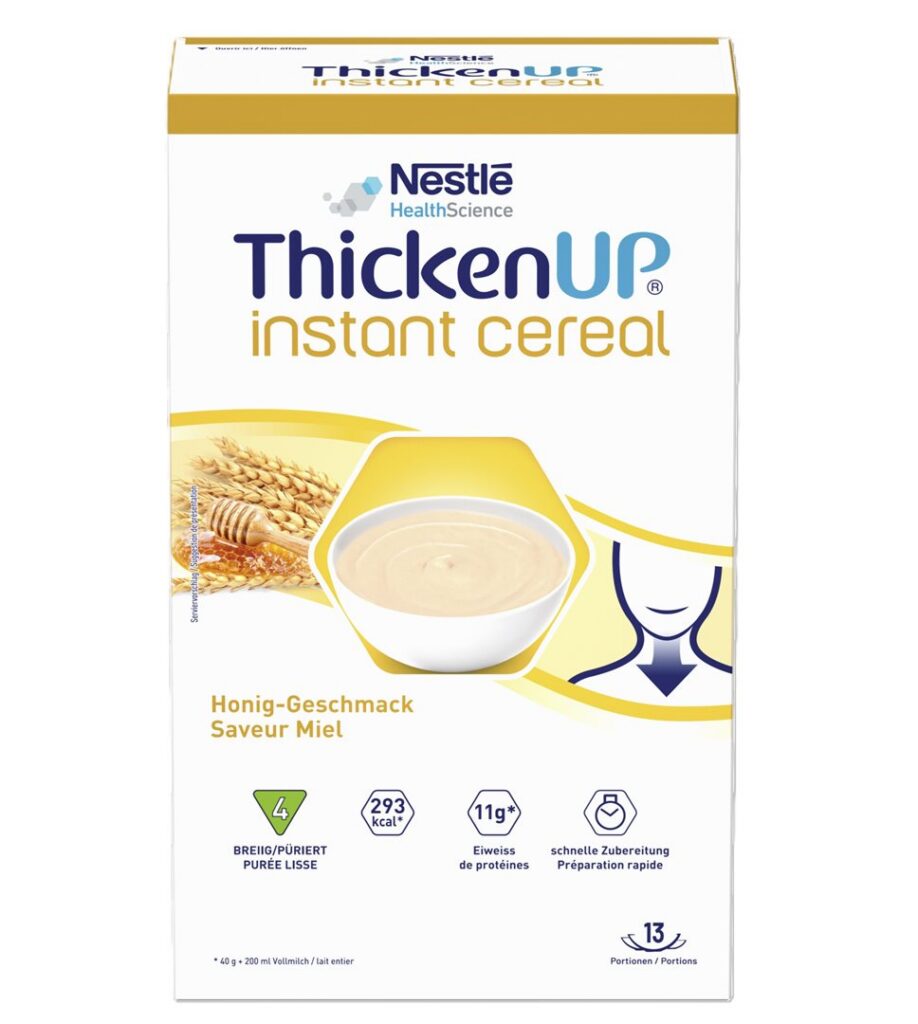 THICKENUP Instant Cereal miel bte 520 g