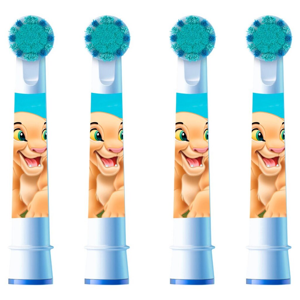 ORAL-B brossette Kids Lion King 4 pce