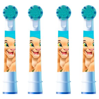 ORAL-B brossette Kids Lion King 4 pce