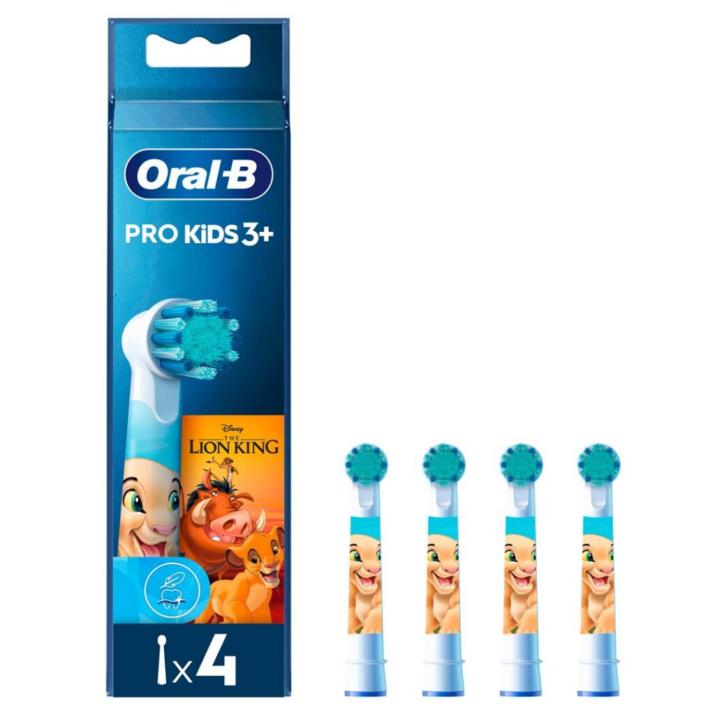 ORAL-B brossette Kids Lion King 4 pce