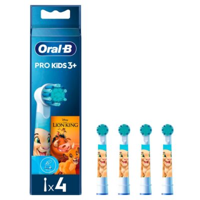 ORAL-B brossette Kids Lion King 4 pce