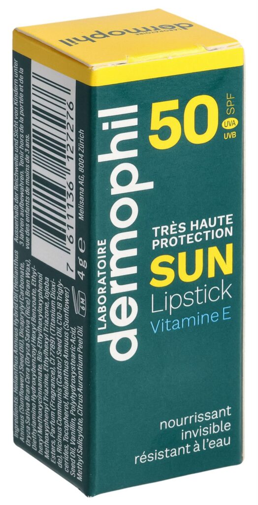 DERMOPHIL Sun Lipstick SPF50 4 g