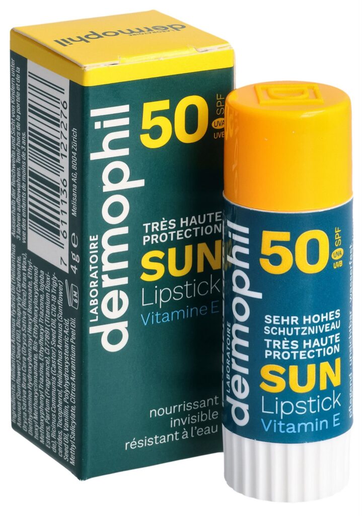 DERMOPHIL Sun Lipstick SPF50 4 g