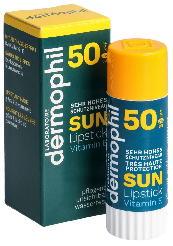 DERMOPHIL Sun Lipstick SPF50 4 g