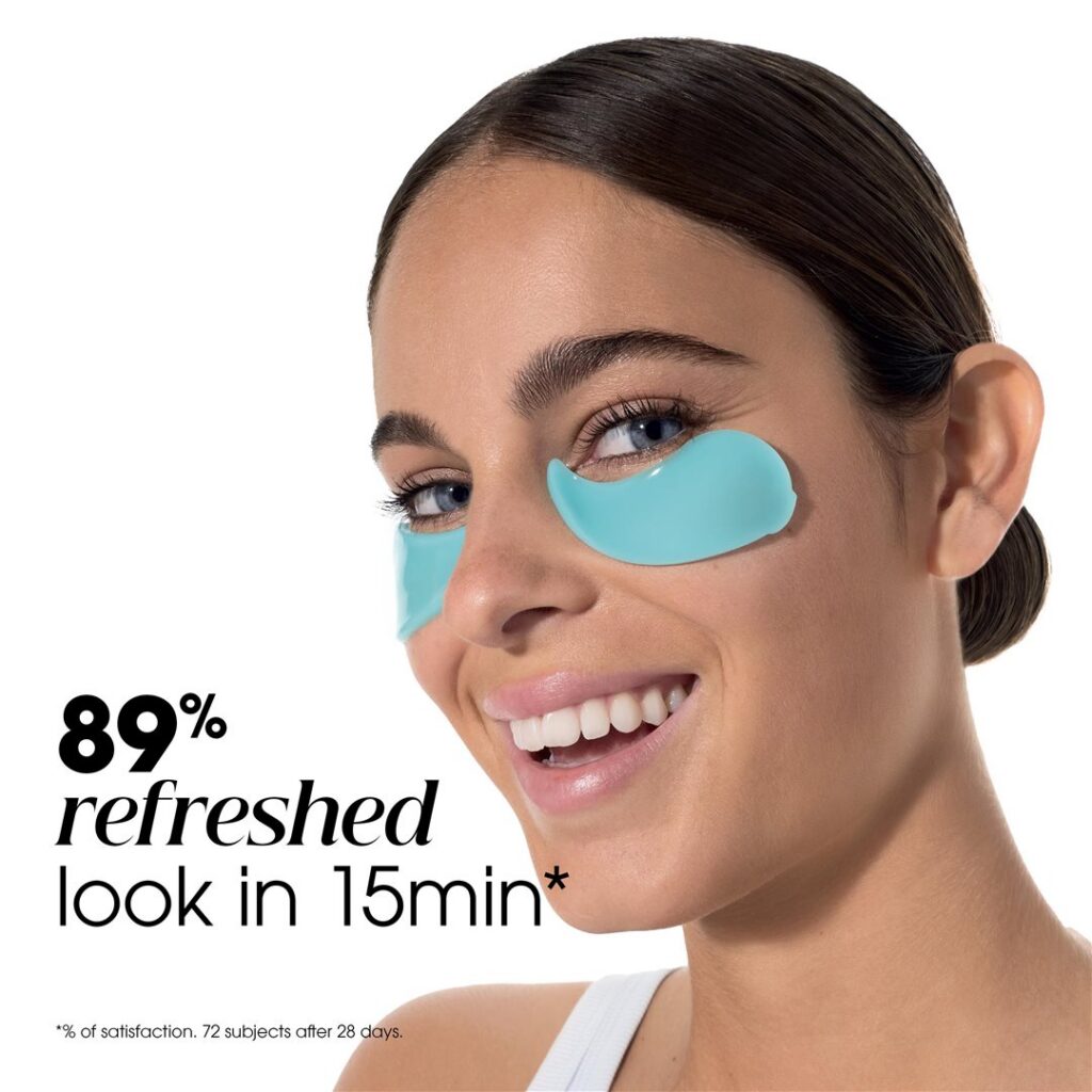 KLORANE Bleuet patch yeux bio 7 x 2 pce