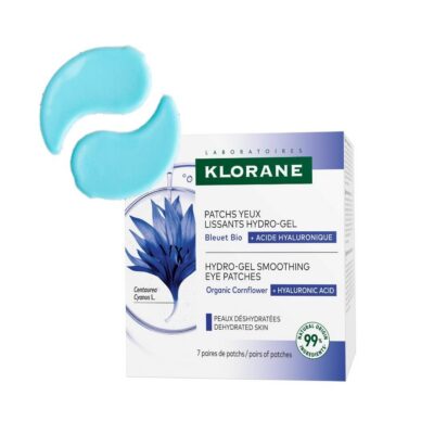 KLORANE Bleuet patch yeux bio 7 x 2 pce