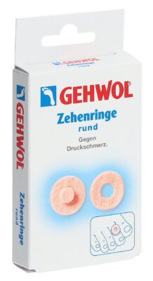 GEHWOL anneaux orteils rond 9 pce