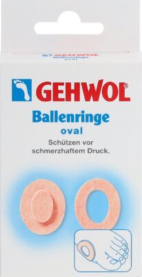 GEHWOL anneaux oignons oval 6 pce