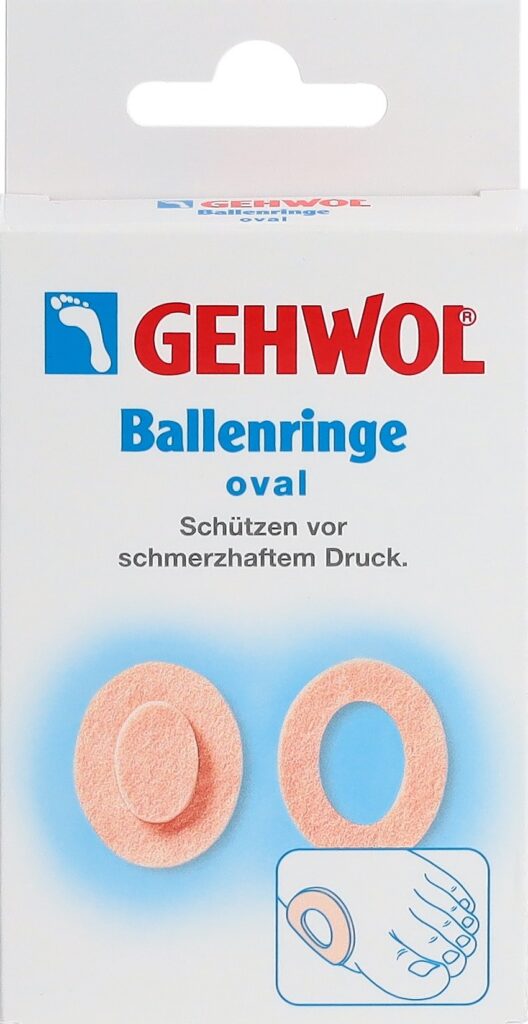 GEHWOL anneaux oignons oval 6 pce