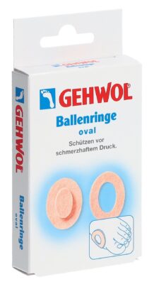 GEHWOL anneaux oignons oval 6 pce