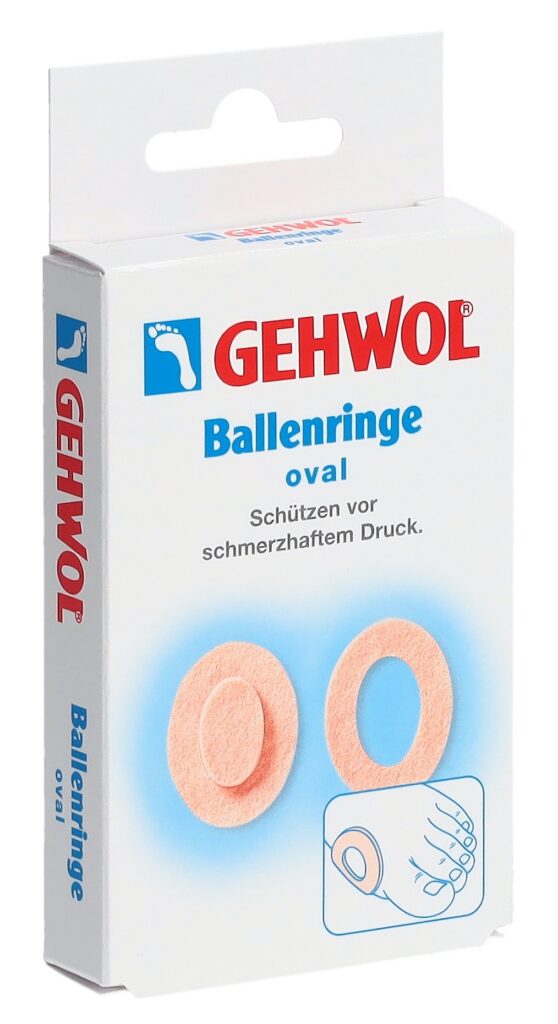 GEHWOL anneaux oignons oval 6 pce
