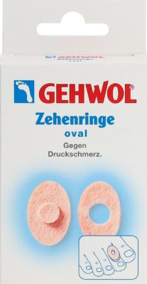 GEHWOL anneaux orteils oval 9 pce