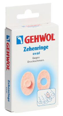 GEHWOL anneaux orteils oval 9 pce
