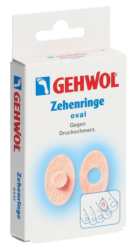 GEHWOL anneaux orteils oval 9 pce
