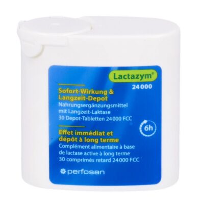 LACTAZYM 24000 6h dépôt cpr bte 30 pce