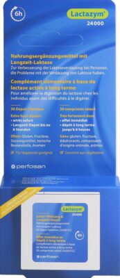 LACTAZYM 24000 6h dépôt cpr bte 30 pce