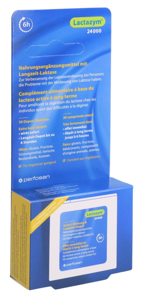 LACTAZYM 24000 6h dépôt cpr bte 30 pce
