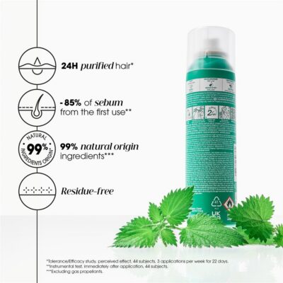 KLORANE Shampooing sec ortie (n) 150 ml