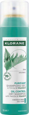 KLORANE Shampooing sec ortie (n) 150 ml
