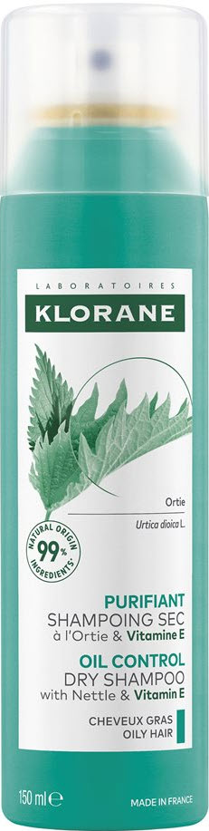 KLORANE Shampooing sec ortie (n) 150 ml
