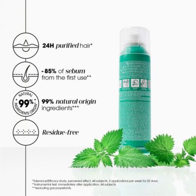KLORANE Shampooing sec ortie teinté (n) 150 ml