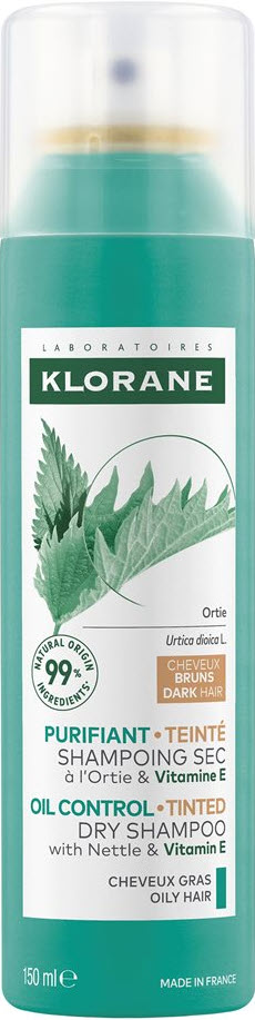 KLORANE Shampooing sec ortie teinté (n) 150 ml