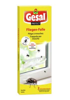 GESAL PROTECT Piège mouches 2pièges+6band adhésiv