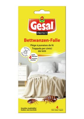 GESAL PROTECT Piège à punaises de lit 2 x 2 pce