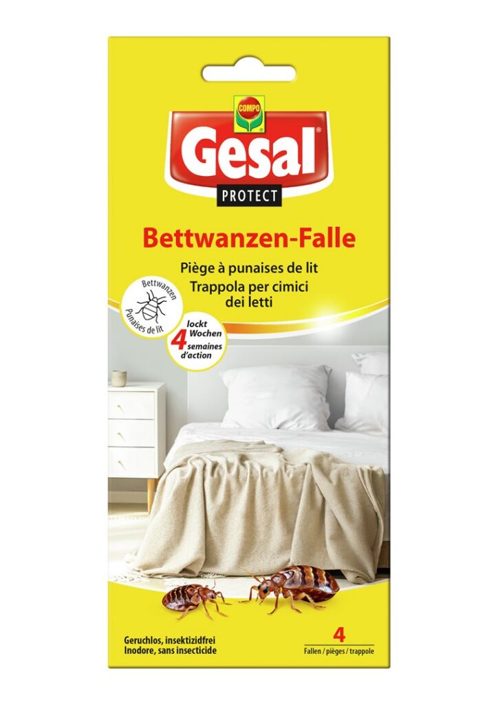 GESAL PROTECT Piège à punaises de lit 2 x 2 pce