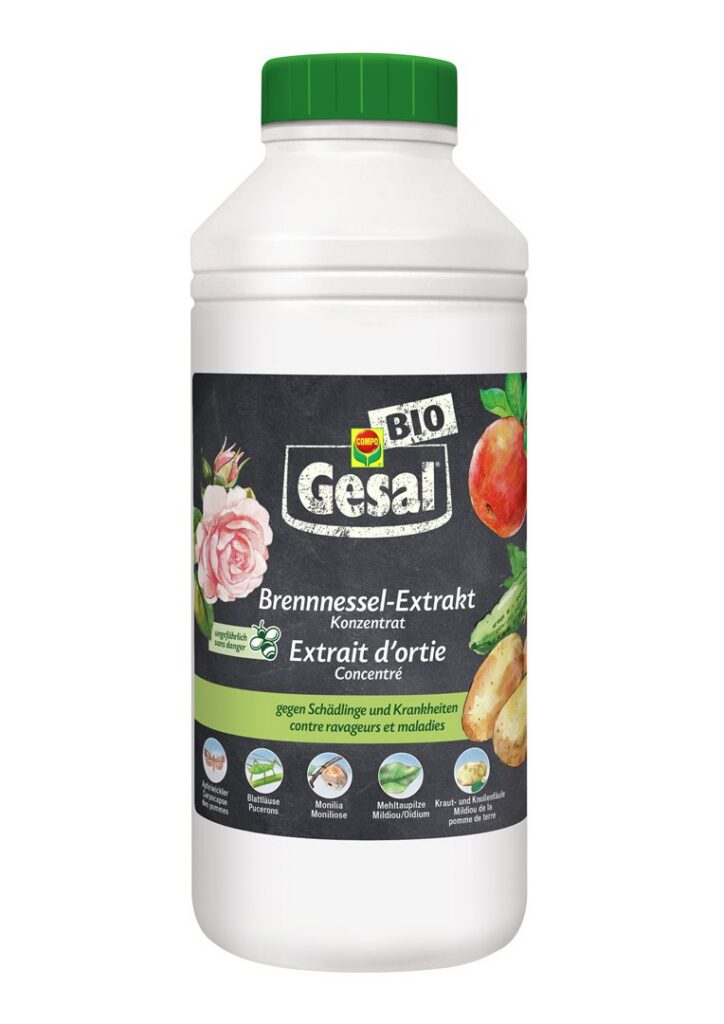 GESAL Extrait d'ortie concentré 1 lt