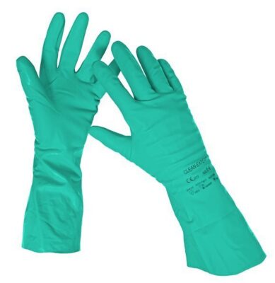 AMPRI Gants nitr Clean Expert M s lat cot 1 paire