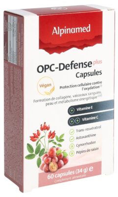 ALPINAMED OPC Defense Plus caps 60 pce