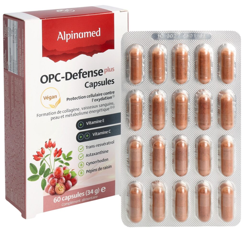 ALPINAMED OPC Defense Plus caps 60 pce