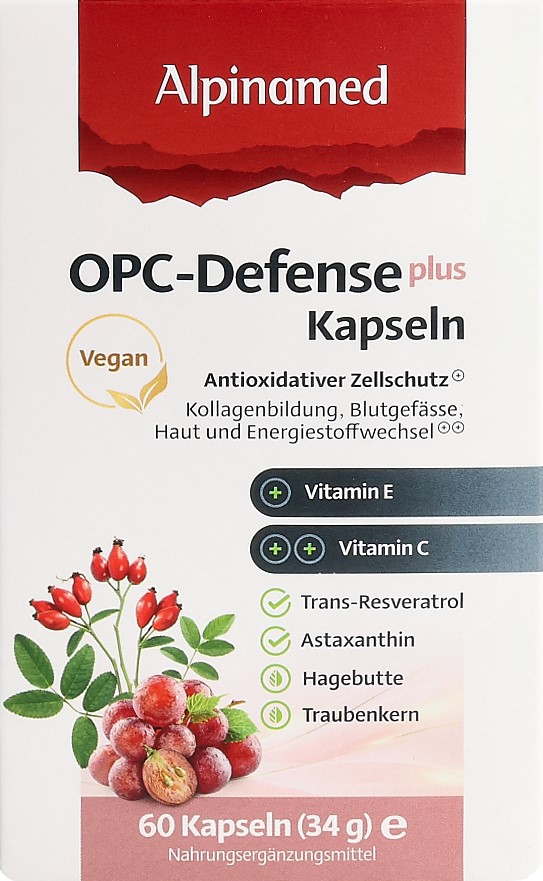ALPINAMED OPC Defense Plus caps 60 pce