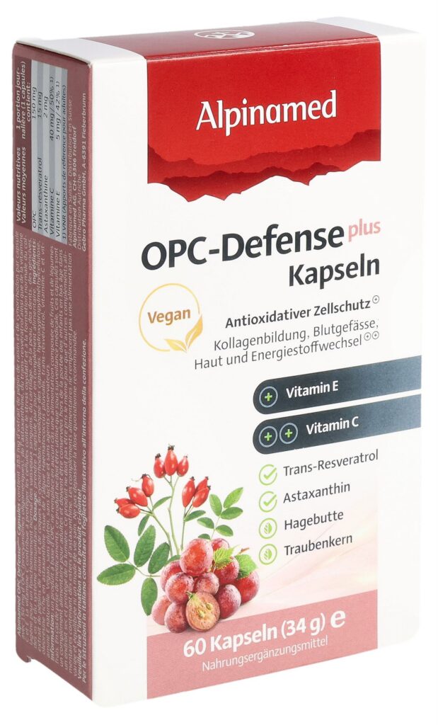 ALPINAMED OPC Defense Plus caps 60 pce