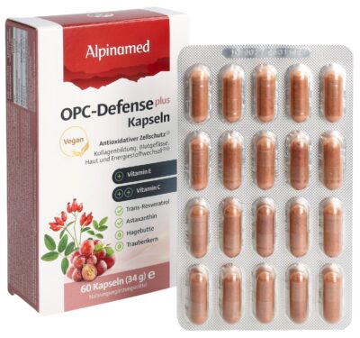 ALPINAMED OPC Defense Plus caps 60 pce
