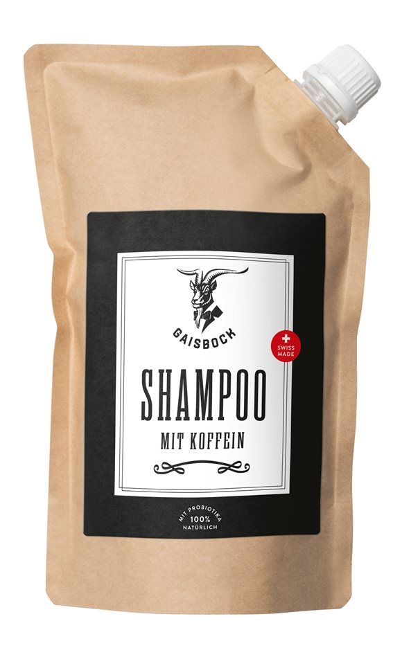 GAISBOCK CARE Shampooing Refill-Bag 500 ml