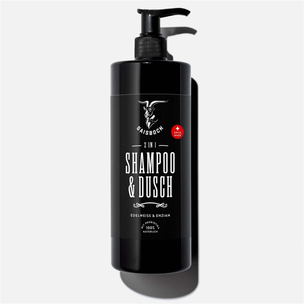 GAISBOCK CARE Shampooing&Douche Distr 500 ml