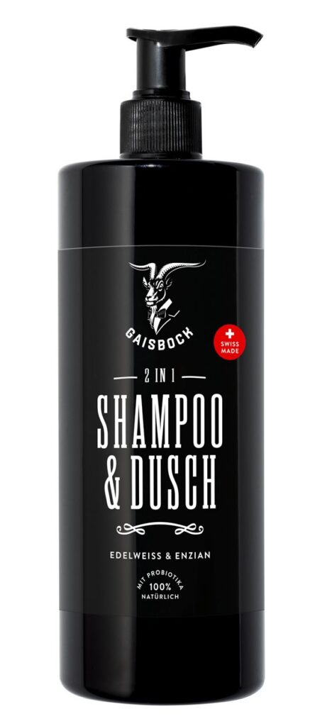 GAISBOCK CARE Shampooing&Douche Distr 500 ml