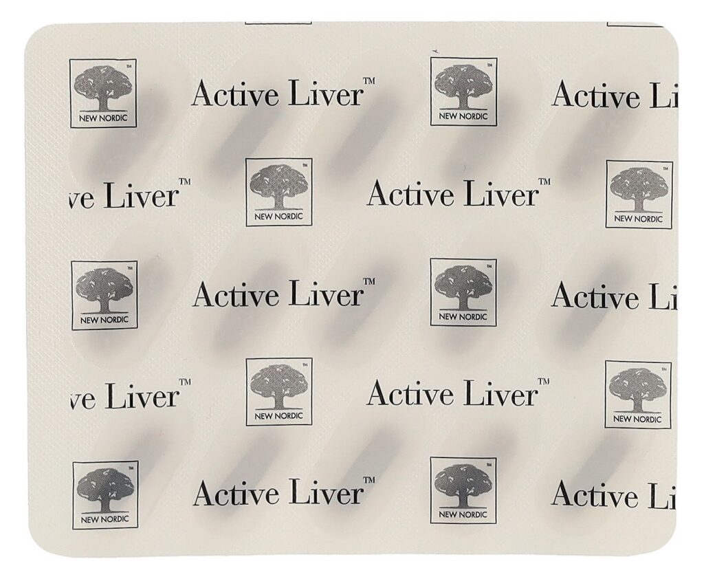 NEW NORDIC Active Liver cpr 30 pce
