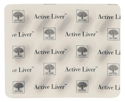 NEW NORDIC Active Liver cpr 30 pce
