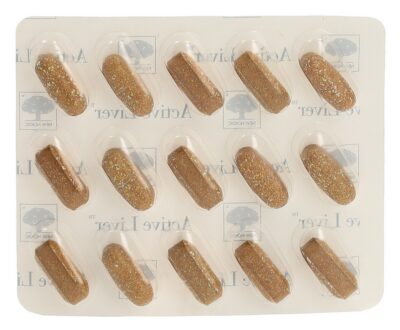 NEW NORDIC Active Liver cpr 30 pce