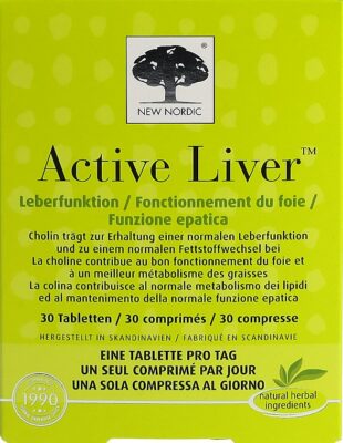 NEW NORDIC Active Liver cpr 30 pce