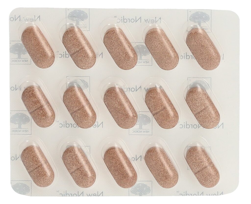 NEW NORDIC Restless Legs cpr 60 pce