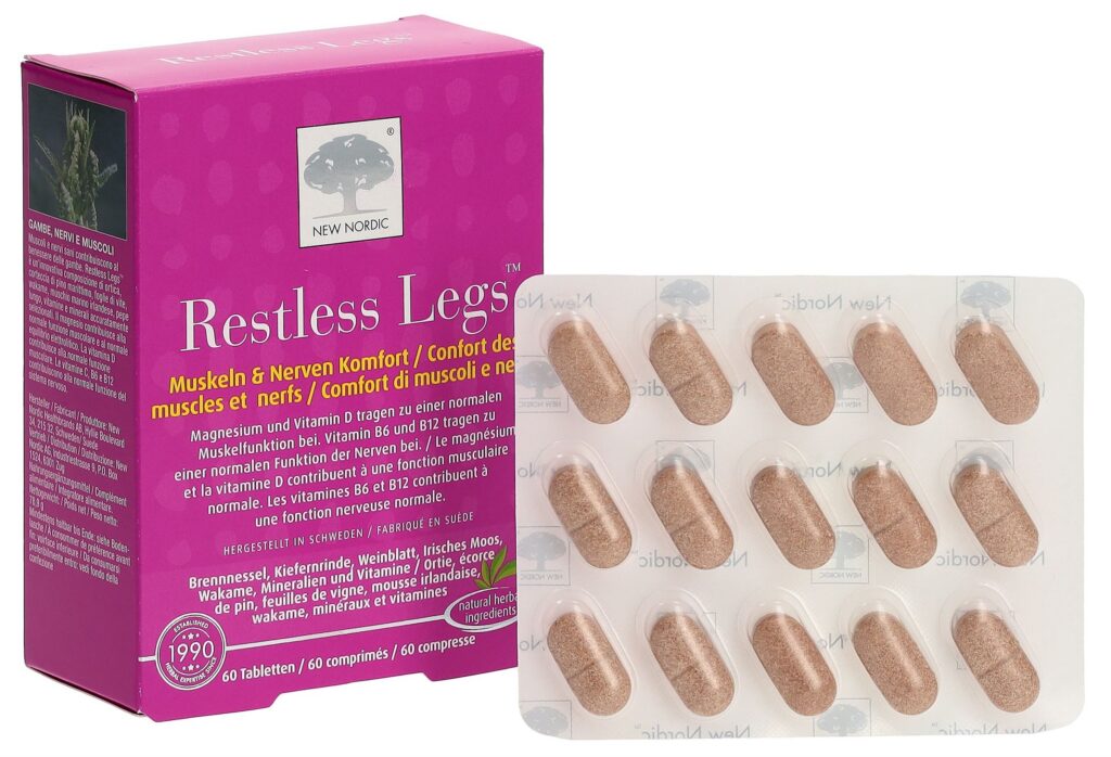 NEW NORDIC Restless Legs cpr 60 pce