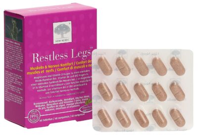 NEW NORDIC Restless Legs cpr 60 pce