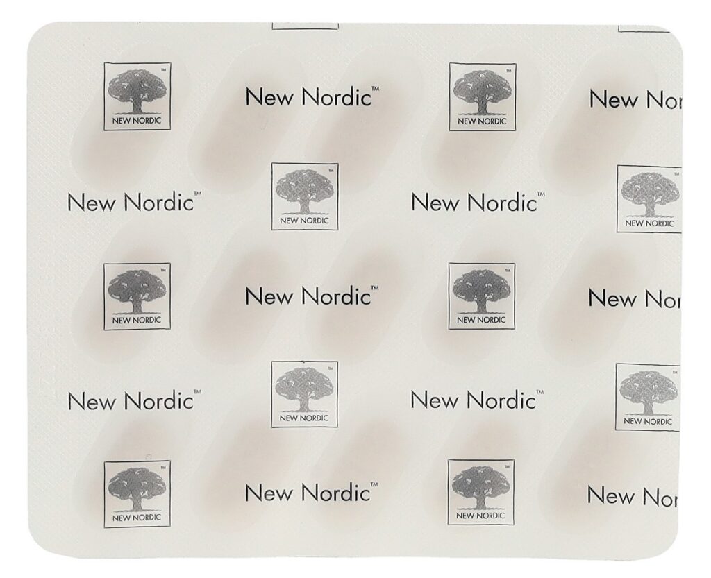 NEW NORDIC Magic Magnesium Glycinate cpr 60 pce