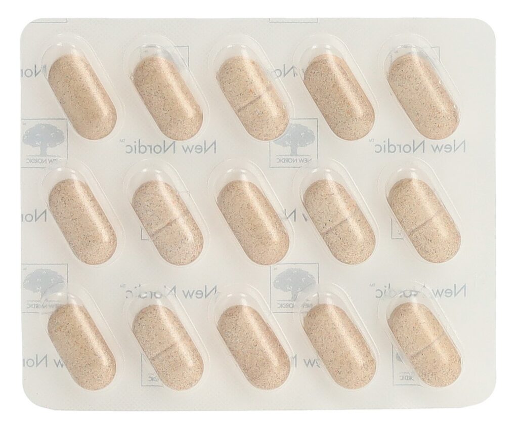 NEW NORDIC Magic Magnesium Glycinate cpr 60 pce